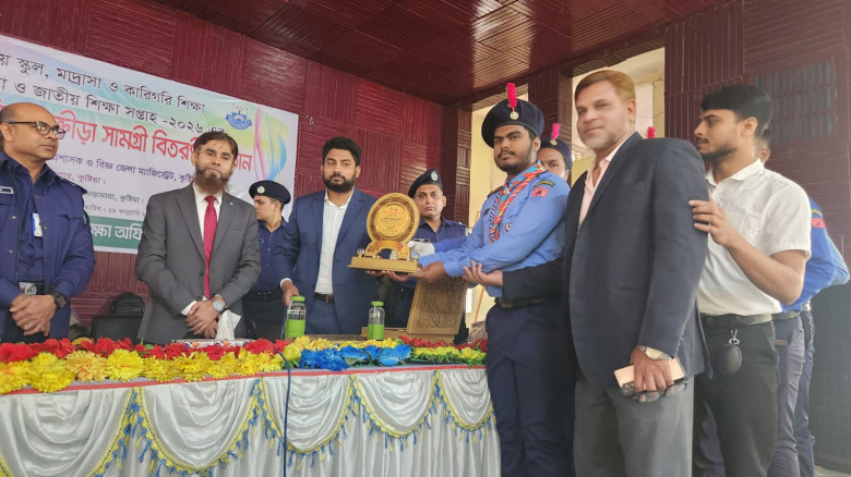 ভেড়ামারায় ক্রীড়া প্রতিযোগিতা ও জাতীয় শিক্ষা সপ্তাহ...