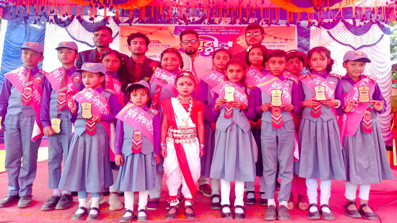 সারিয়াকান্দিতে ট্যালেন্ট আইডিয়াল কেজি এন্ড পাবলিক ...