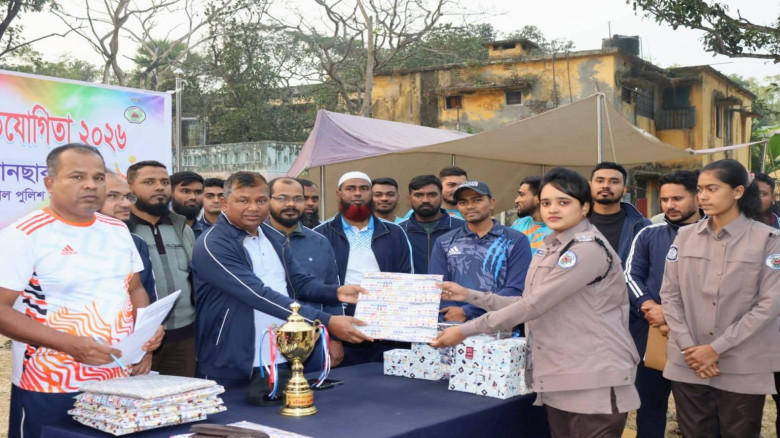 খুলনায় শীতকালীন ক্রীড়া প্রতিযোগিতা-২০২৬ এর ভলিবল...