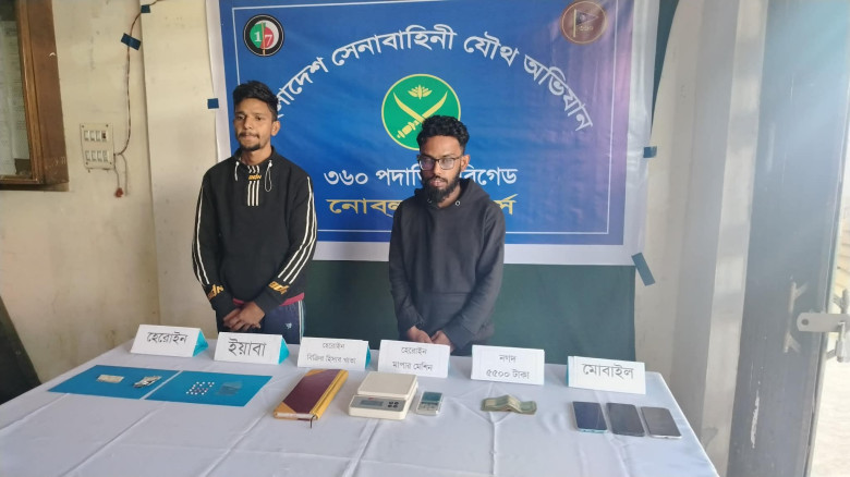 সেনাবাহিনীর অভিযানে ধর্মপাশায় পুলিশ সদস্যসহ দুইজন ...