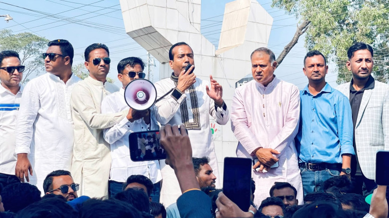 মোনাফেকদের রাজনীতি আর চলবে না: ফুলপুরে ছাত্রদল সভা...