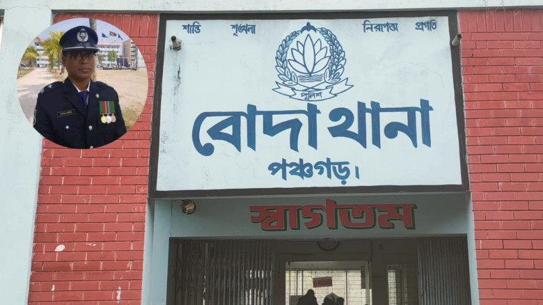 শান্তিপূর্ণ নির্বাচন নিশ্চিত করতে মাঠে সক্রিয় বোদা...