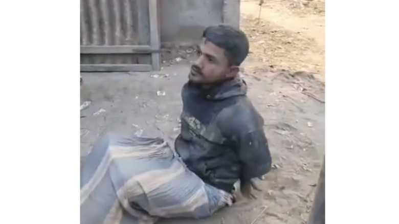 বানিয়াচংয়ে ডাকাত জুসেদ জনতার হাতে আটক...