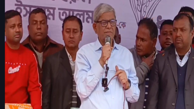 ঐ দলকে বিশ্বাস করা যায়না যারা আমাদের স্বাধীনতাকে ...