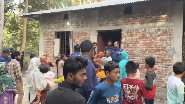 ছেলের হাতে মায়ের নির্মম হত্যাকাণ্ড...