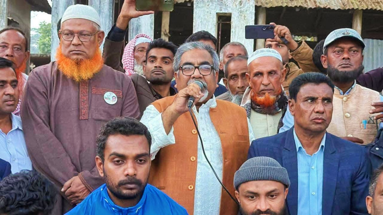 তারেক রহমানের নেতৃত্বই গণতন্ত্রের শক্তি —ধানের শীষ...