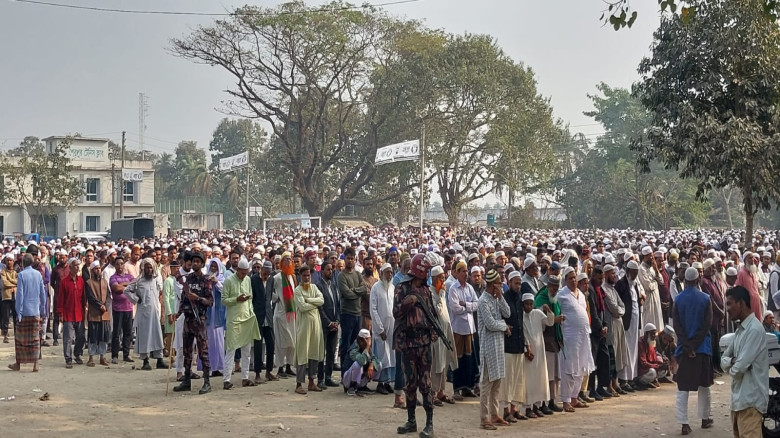 শেরপুর ৩ আসনের এমপি প্রার্থী  জেলা জামায়াতে সেক্রে...