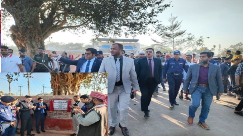 গফরগাঁওয়ে পৌর পার্ক উদ্বোধন করলেন জেলা প্রশাসক...