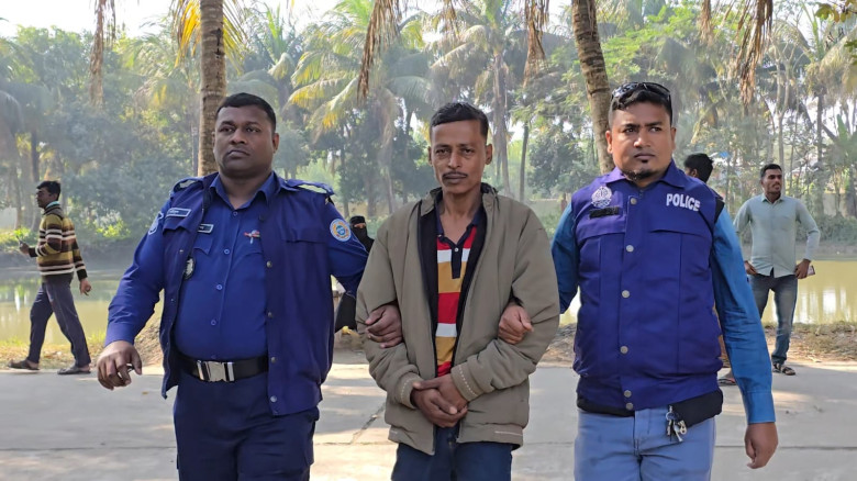 তালতলীতে দলবদ্ধ ধর্ষণের প্রধান আসামি গ্রেপ্তার...
