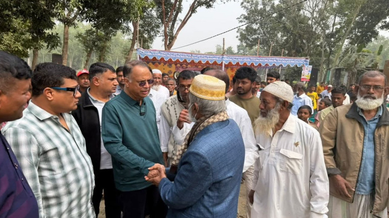 সিরাজগঞ্জ -২ আসন ধানের শীষের বিজয় নিশ্চিত করতে প্র...