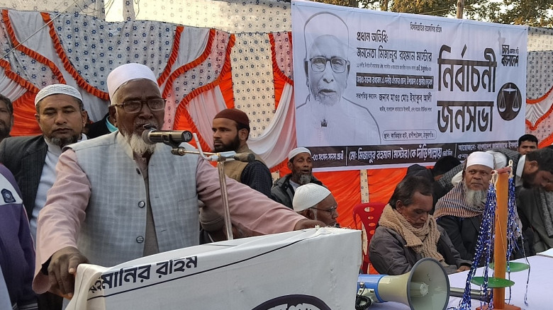 আমাদের ইমানি অস্ত্র দিয়ে বিজয় হবে...