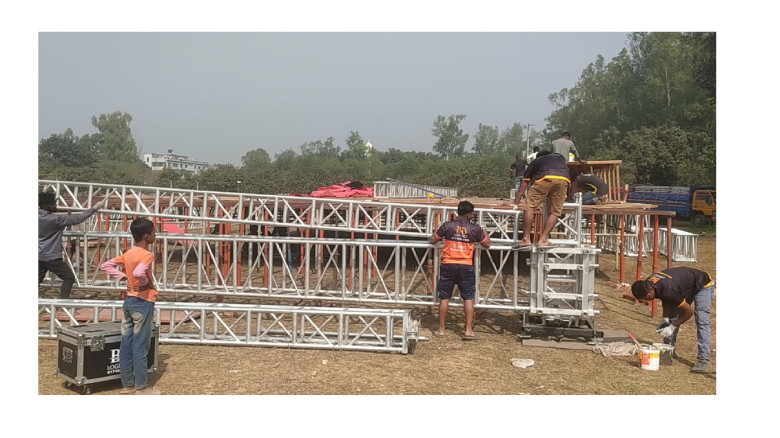 বিরামপুরে বিএনপি'র চেয়ারম্যান তারেক রহমানের আগমন ...