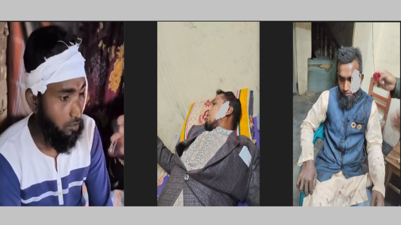 দর্শনায় জামায়াত-বিএনপি মুখোমুখি সংঘর্ষ, আহত অন্তত ...