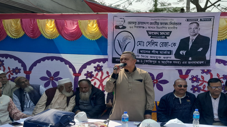শেষ মূহুর্তের প্রচারণায় ব্যাপক সাড়া জাগিয়েছেন বিএন...