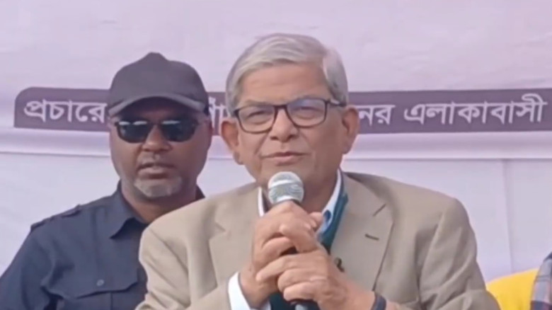 সংস্কার চাইলে হ্যা ভোটে সিল দিতে হবে: মির্জা ফখরুল...