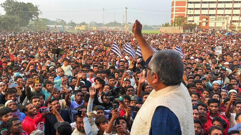এবার ভোট মানে পরিবর্তন, ভোট মানে মুক্তি...