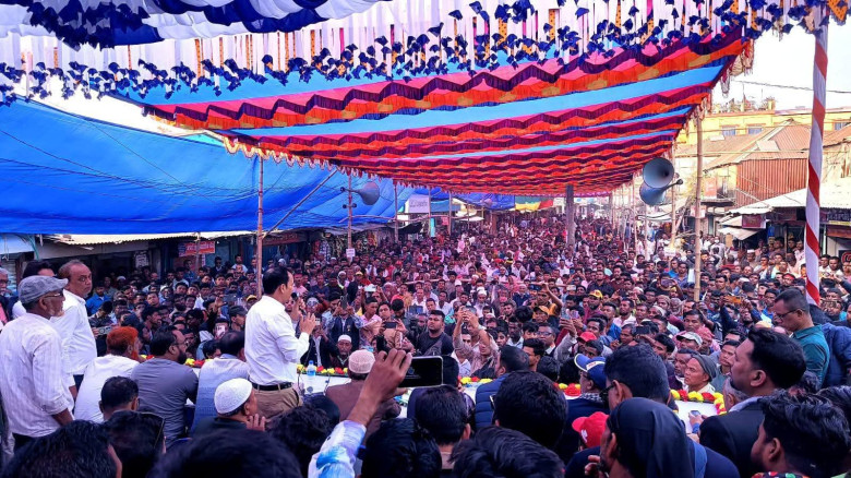 বিএনপি বিজয়ী হলে সুনামগঞ্জে ১ আসনে কোনো ধরনের চাঁ...