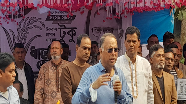 গুপ্ত এক দল ভোট ইঞ্জিনিয়ারিং এর ষড়যন্ত্র করছে- ইকব...