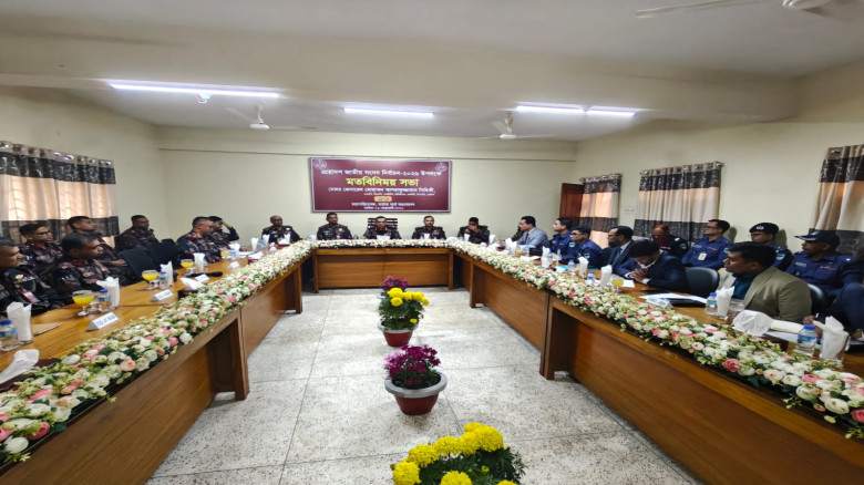 চুয়াডাঙ্গায় সিভিল প্রশাসন ও বিজিবি মহাপরিচালকের স...