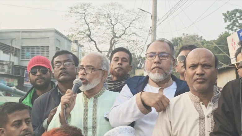 চুয়াডাঙ্গা ২ আসনে বিএনপি গণমিছিল সমাবেশ অনুষ্ঠিত...