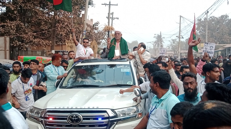 আগামী নির্বাচন গনতন্ত্র রক্ষার নির্বাচনঃ চাঁদ...