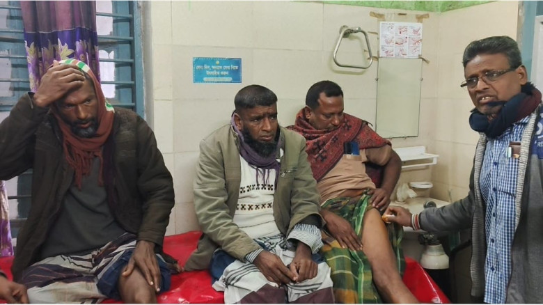 ঝিনাইদহে নির্বাচনী সহিংসতায় চারজন আহত...
