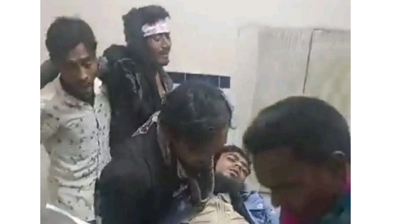 পার্বতীপুরে ধানের শীষ সমর্থক বিএনপির নেতা-কর্মিদের...
