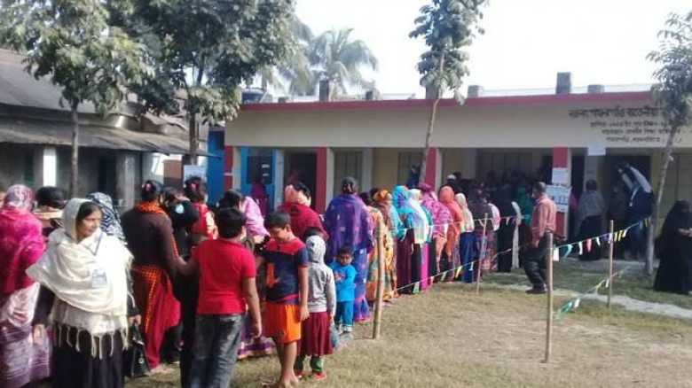 হবিগঞ্জে ৬৪৭ কেন্দ্রে ভোট, কঠোর নিরাপত্তা ব্যবস্থা...