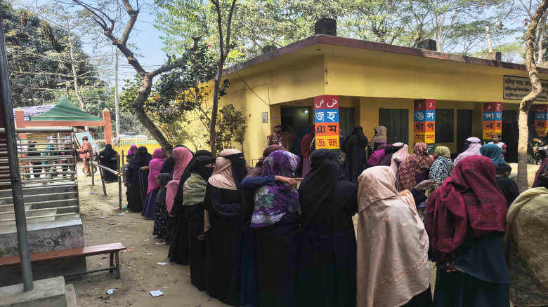 কেন্দ্র ভিত্তিক ফলাফল:  সিলেট-২ আসনে ৪ কেন্দ্রের ফ...