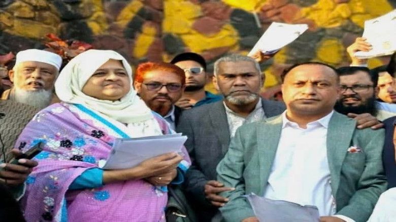 সিলেট-২ তাহসিনা রুশদীর লুনাকে যুক্তরাজ্য যুবদলের স...