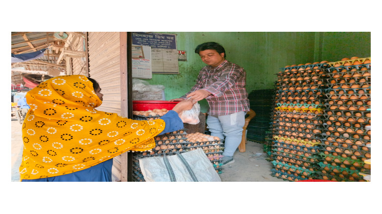 ‎আক্কেলপুর হাসপাতালে রোগী দেখতে এসে শুনি ডিমের দাম...