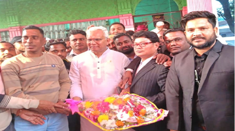 বিএনপি দলীয়  নবনির্বাচিত এমপি ডা.  জাহিদ হোসেনকে ...