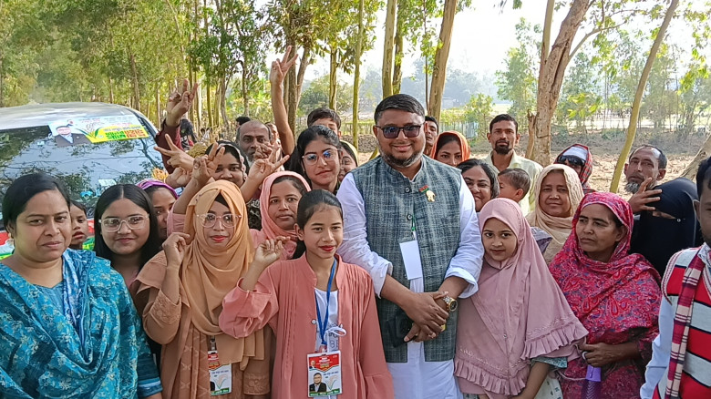 ভোটার ও সমর্থকদের আবেগপূর্ণ বার্তা জয়পুরহাট-১ আসনে...