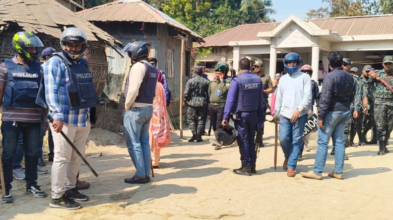 নাটোরে বিএনপি-জামায়াত সংঘর্ষ-গুলি আহত ৭...