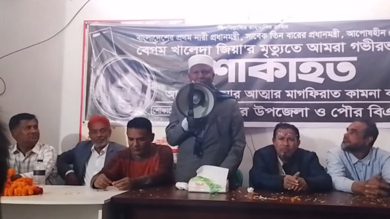 চাঁদাবাজ-টেন্ডারবাজদের দলে ঠাঁই নেই: আক্কেলপুরে নব...