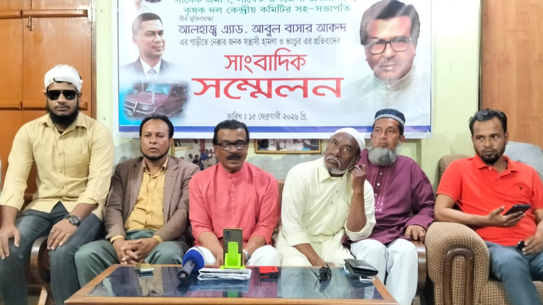 গাড়ি ভাঙচুরে মামলায় যাচ্ছি না: আবুল বাসার আকন্দ...