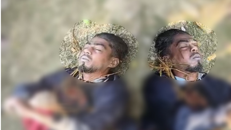 বাউফলে পুকুর থেকে হাত-পা বাঁধা যুবকের লাশ উদ্ধার...