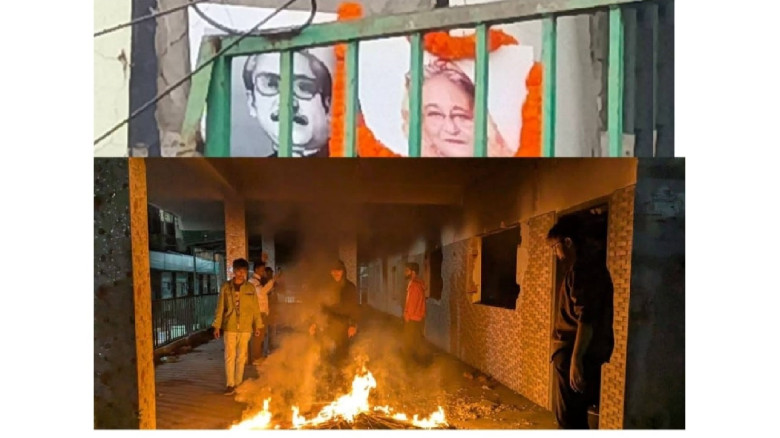 খুলনায় আওয়ামী লীগের দলীয় কার্যালয় ঘিরে উত্তেজনা...