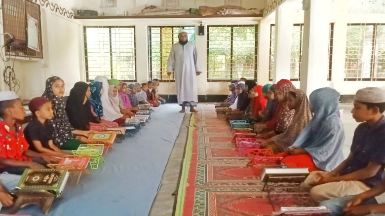 বানিয়াচংয়ে মক্তব শিক্ষা ব্যবস্থা বিলুপ্তির পথে...
