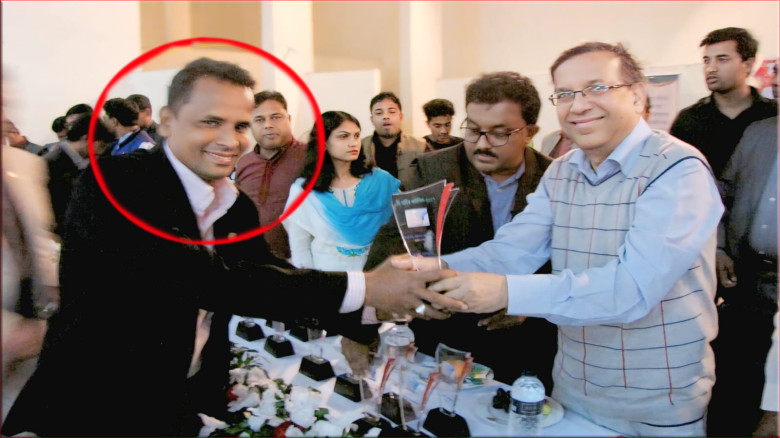 কসবা প্রেসক্লাবের নামে অপপ্রচারের প্রতিবাদ...
