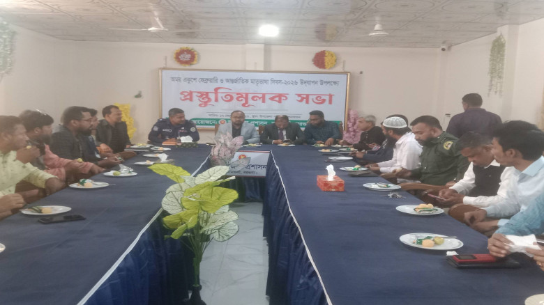 আমতলীতে আর্ন্তজাতিক মাতৃভাষা দিবস উদ্যাপনে প্রস্তু...