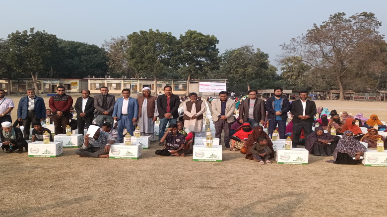 রমজানে ৩০০ অসহায় পরিবারের পাশে দোস্ত এইড বাংলাদেশ ...