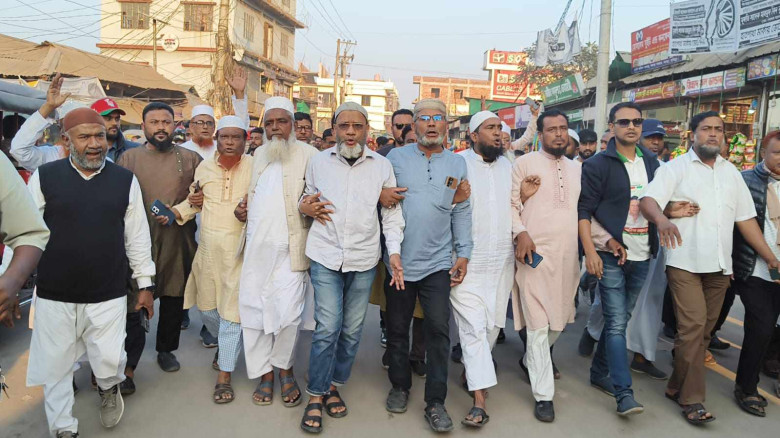 জাকারিয়া তাহের সুমনকে মন্ত্রিত্বে অভিনন্দন জানিয়ে...