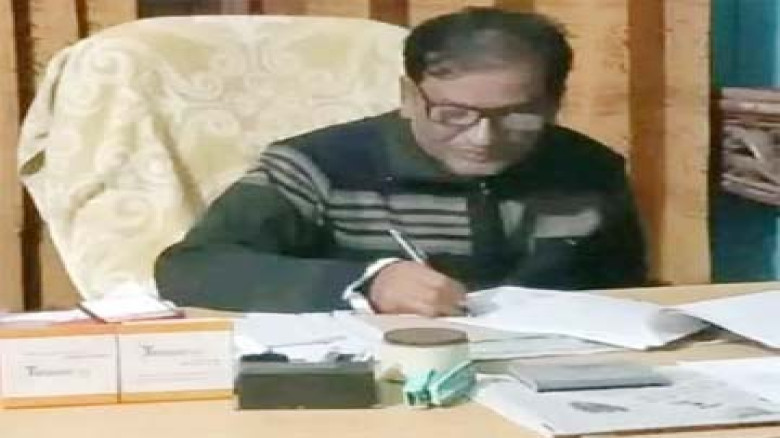 সৈয়দপুরে বিএনপি’ উপজেলা শ্খাার সভাপতি লোকমানের মৃত...