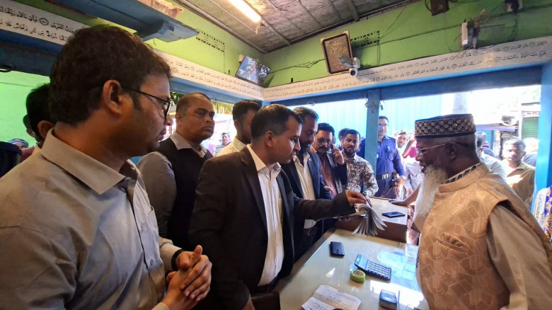 শ্রীমঙ্গলে বাজার মনিটরিং জোরদার...