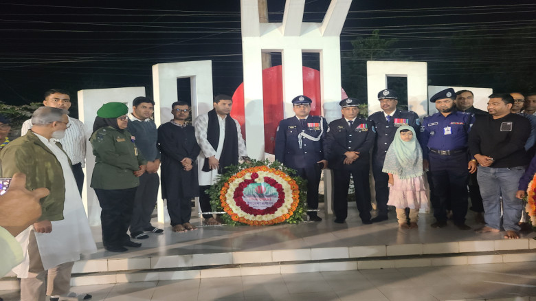 ফুলবাড়ীতে আন্তর্জাতিক মাতৃভাষা দিবস ও শহীদ দিবস পা...