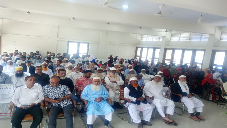 নল‌ছি‌টি‌তে শহিদ দিবস ও আন্তর্জাতিক মাতৃভাষা দিবস ...