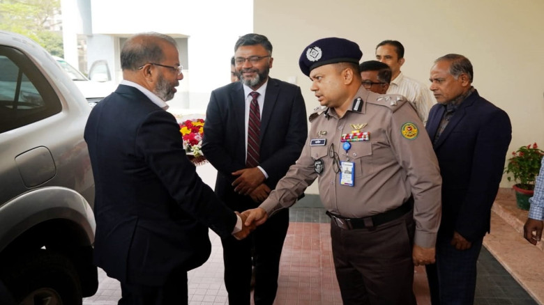খুলনায় পরিবেশ প্রতিমন্ত্রীর সরকারি সফর, সার্কিট হা...