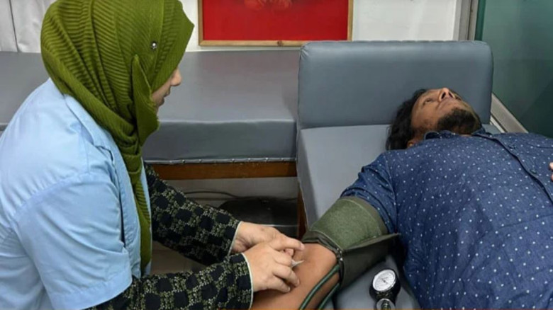 রোজা রেখেও রক্ত দেয়া যায়...