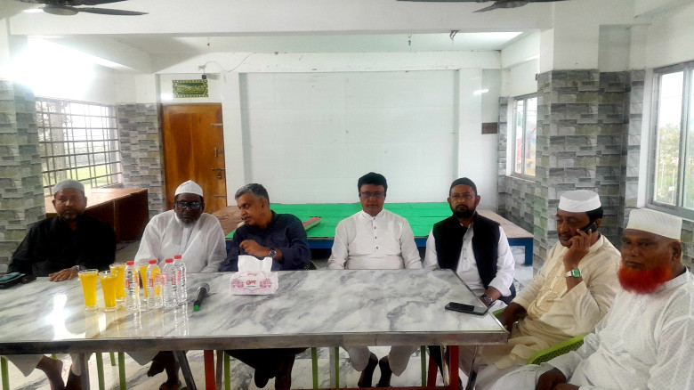 ভেড়ামারায় লেফটেন্যান্ট কর্নেল সামসুজ্জামান খান (অব...